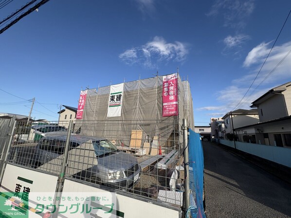 厚木市下川入新築アパートの物件内観写真